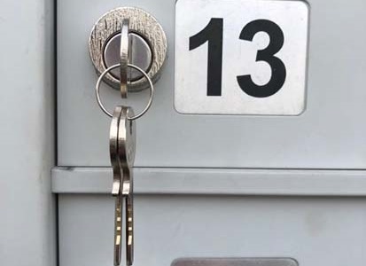 Mailbox Lock & Key